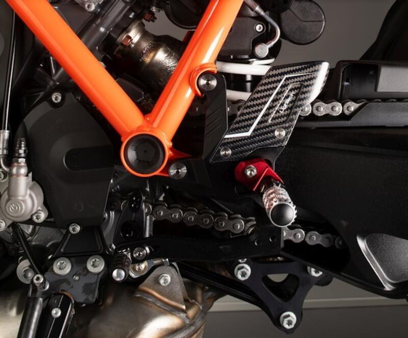 Pedane Regolabili R Version per Ktm Naturale